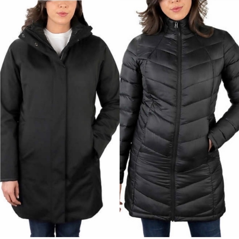 Waterproof 3-in-1 Parka / Winter Coat